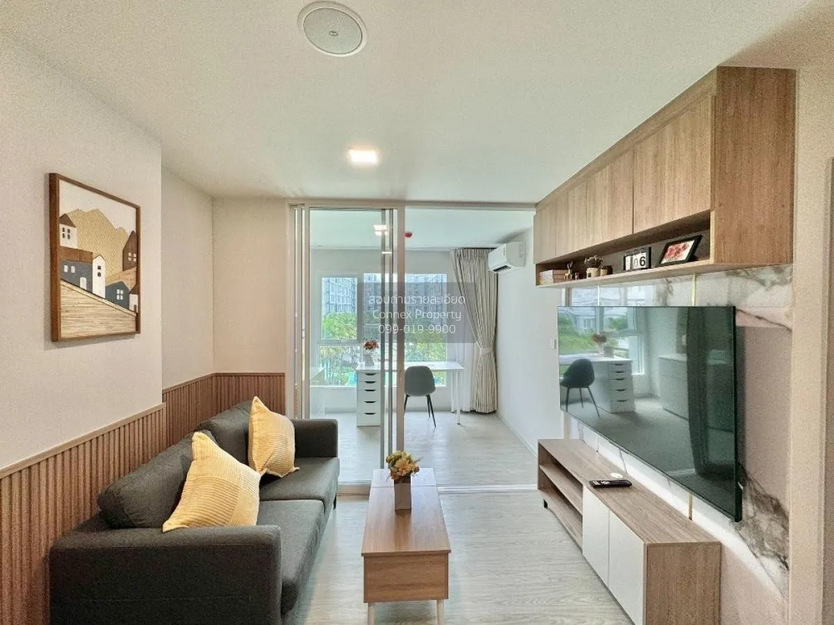 เช่าคอนโด  เคฟ ทาวน์ ไอส์แลนด์ คลองหนึ่ง คลองหลวง ปทุมธานี CX-108 1
