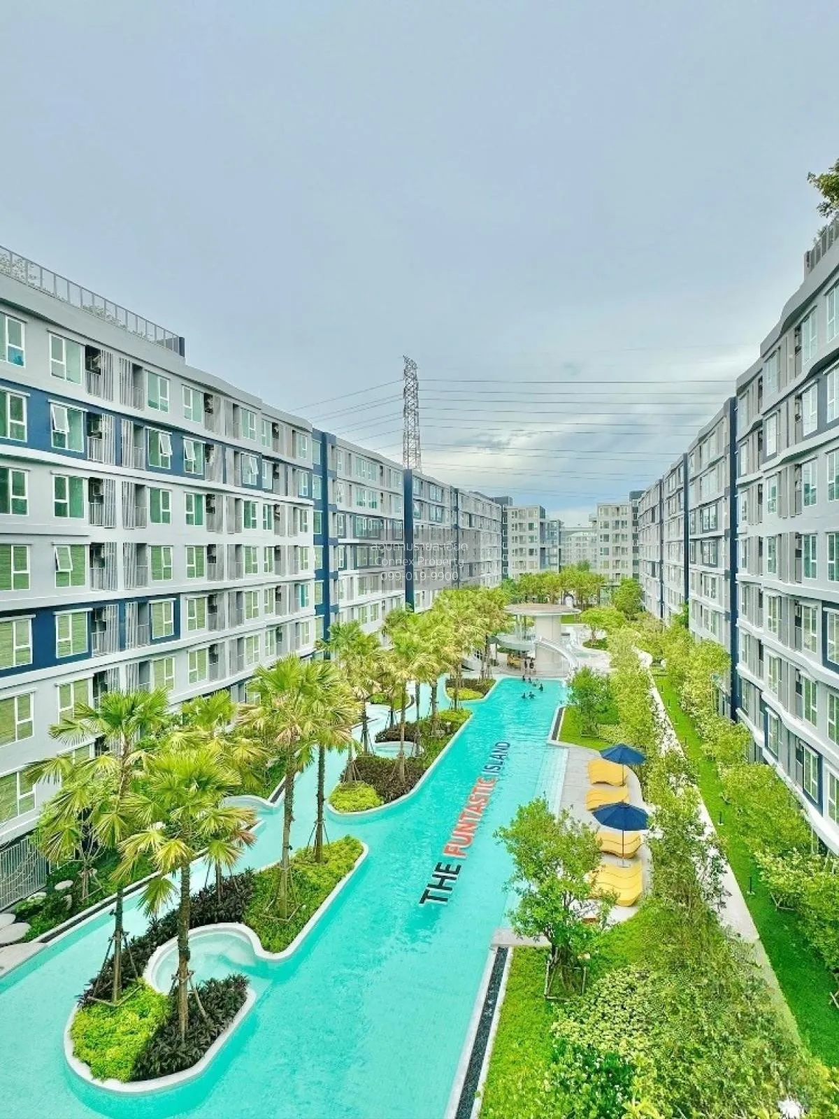 เช่าคอนโด  เคฟ ทาวน์ ไอส์แลนด์ คลองหนึ่ง คลองหลวง ปทุมธานี CX-108 4