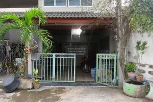 For Sale 3.5-storey shophouse, alley opposite Kanchanaburi Police Station. , Tha Makham , Mueang Kanchanaburi , Kanchanaburi , CX-108417