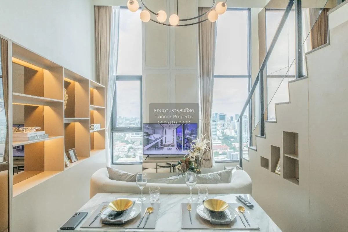 For Sale Condo , Park Origin Ratchathewi , Duplex , BTS-Ratchathe 2