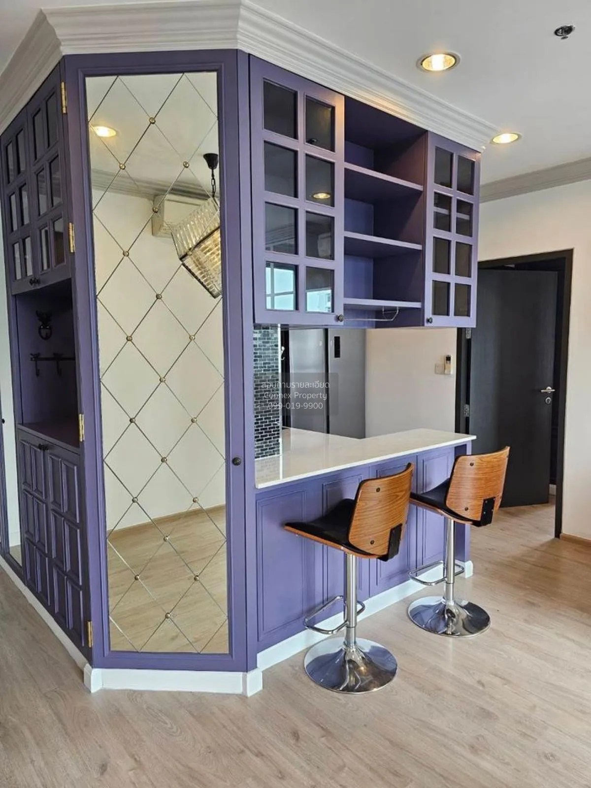 For Rent Condo , Ideo Q Ratchathewi , BTS-Ratchathewi , Thung Pha