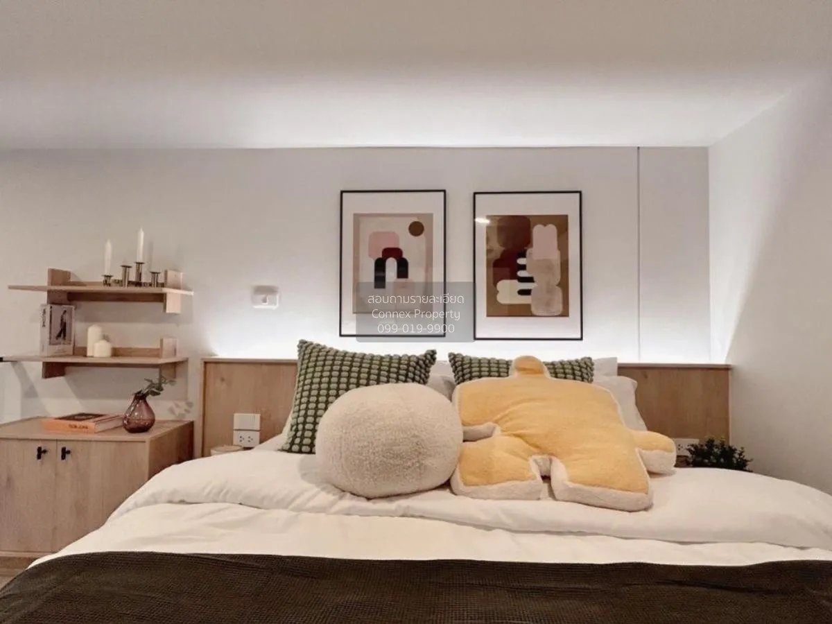 ขายคอนโด  ออริจิ้น ปลั๊ก แอนด์ เพลย์ รามคำแหง ทริปเปิ้ล สเตชั่น ห 4