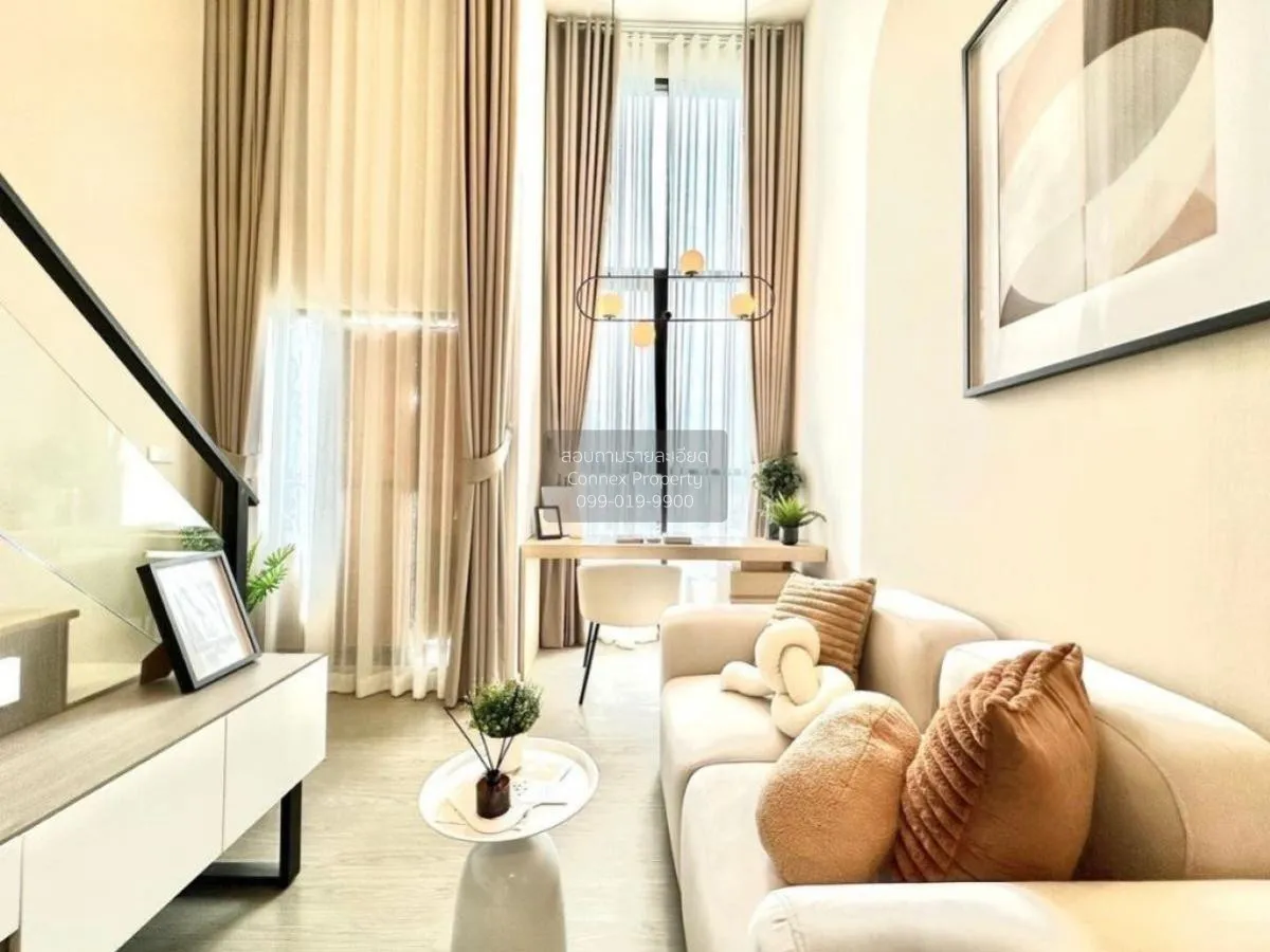 ขายคอนโด  ออริจิ้น ปลั๊ก แอนด์ เพลย์ รามคำแหง ทริปเปิ้ล สเตชั่น ด 1