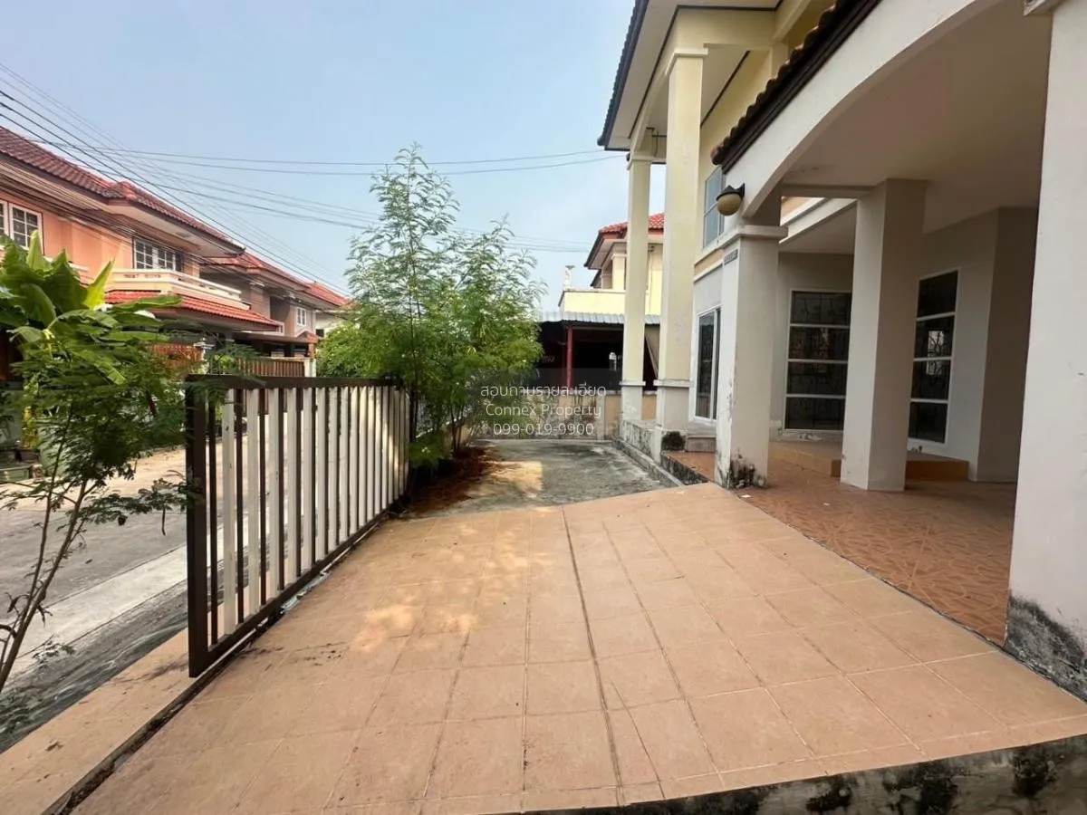 For Sale House , Wisatesuknakorn 16-Prachauthit 90 , Ban Khlong S 4