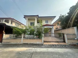 For Sale House , Wisatesuknakorn 16-Prachauthit 90 , Ban Khlong Suan , Phra Samut Chedi , Samut Prakarn , CX-108458