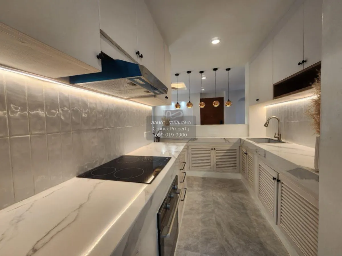 ขายบ้านสวนลลนา - สวนหลวง รีโนเวทใหม่ ดอกไม้ เขต ประเวศ กรุงเทพ CX 1