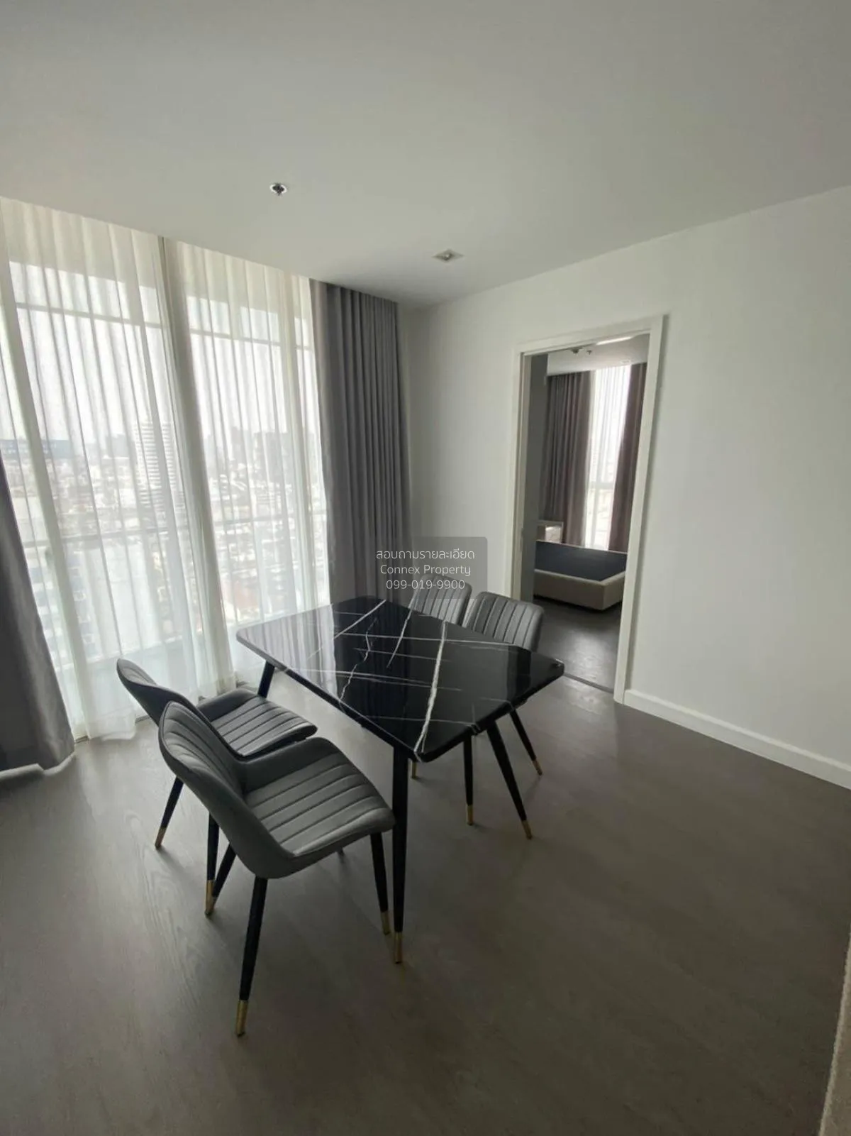 For Sale Condo , A Space ID Asoke-Ratchada , corner unit , wide f