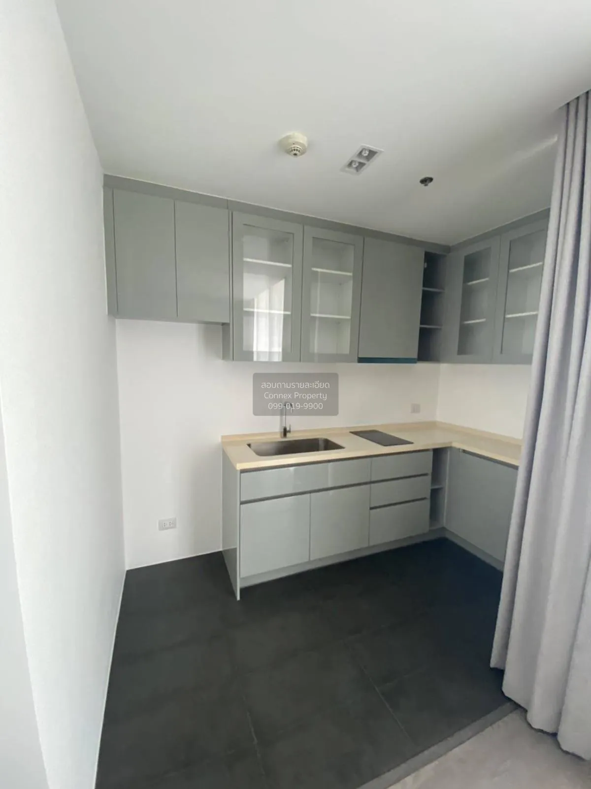 For Sale Condo , A Space ID Asoke-Ratchada , corner unit , wide f