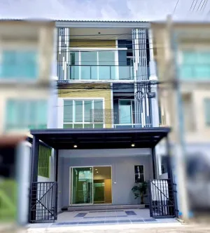 For Sale Townhouse/Townhome  , PATIO RAMA 2 , Bang Mot , Chom Thong , Bangkok , CX-108502