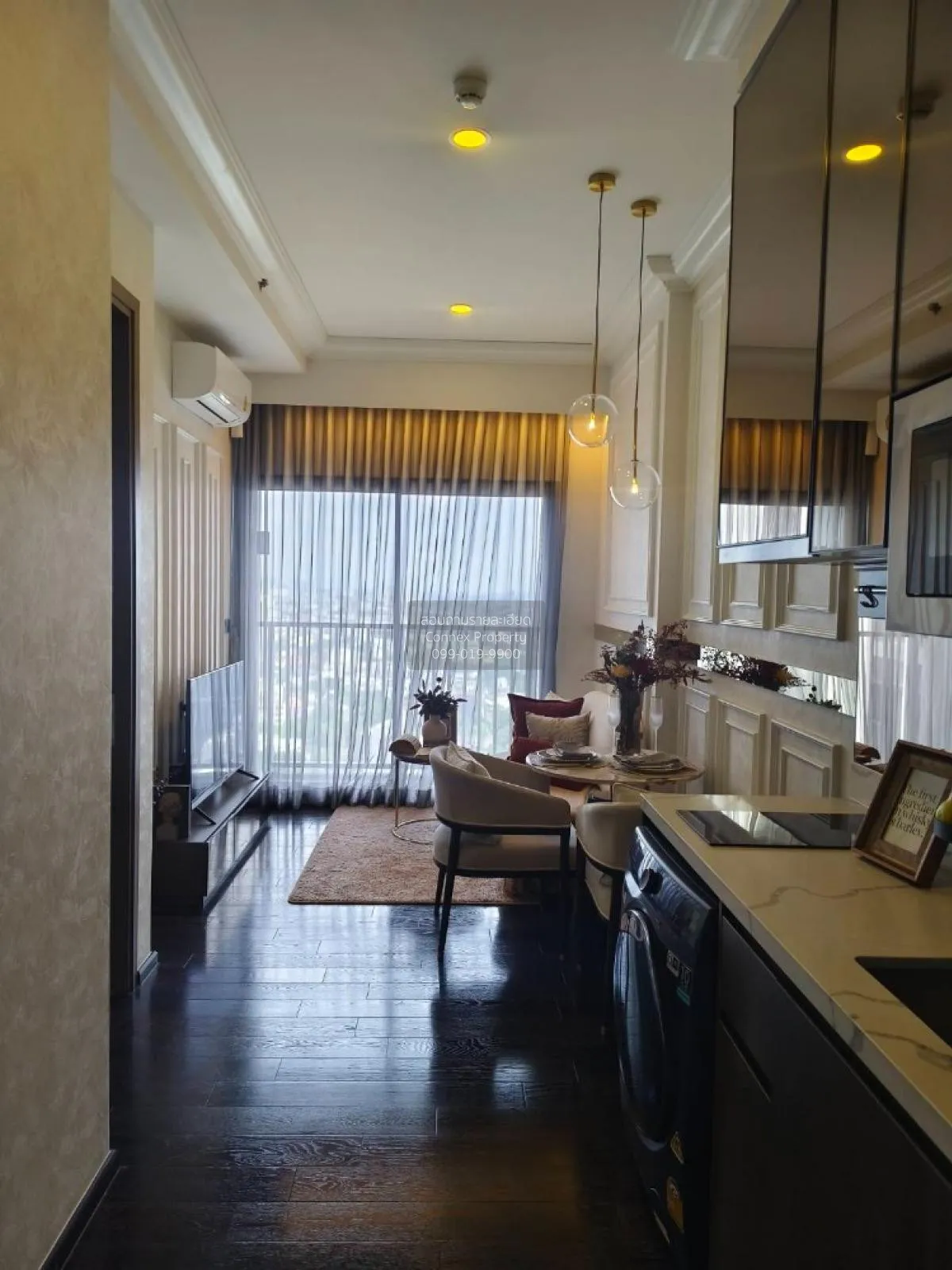 ขายคอนโด  พาร์ค ออริจิ้น ทองหล่อ BTS-ทองหล่อ คลองตันเหนือ เขต วัฒ 2