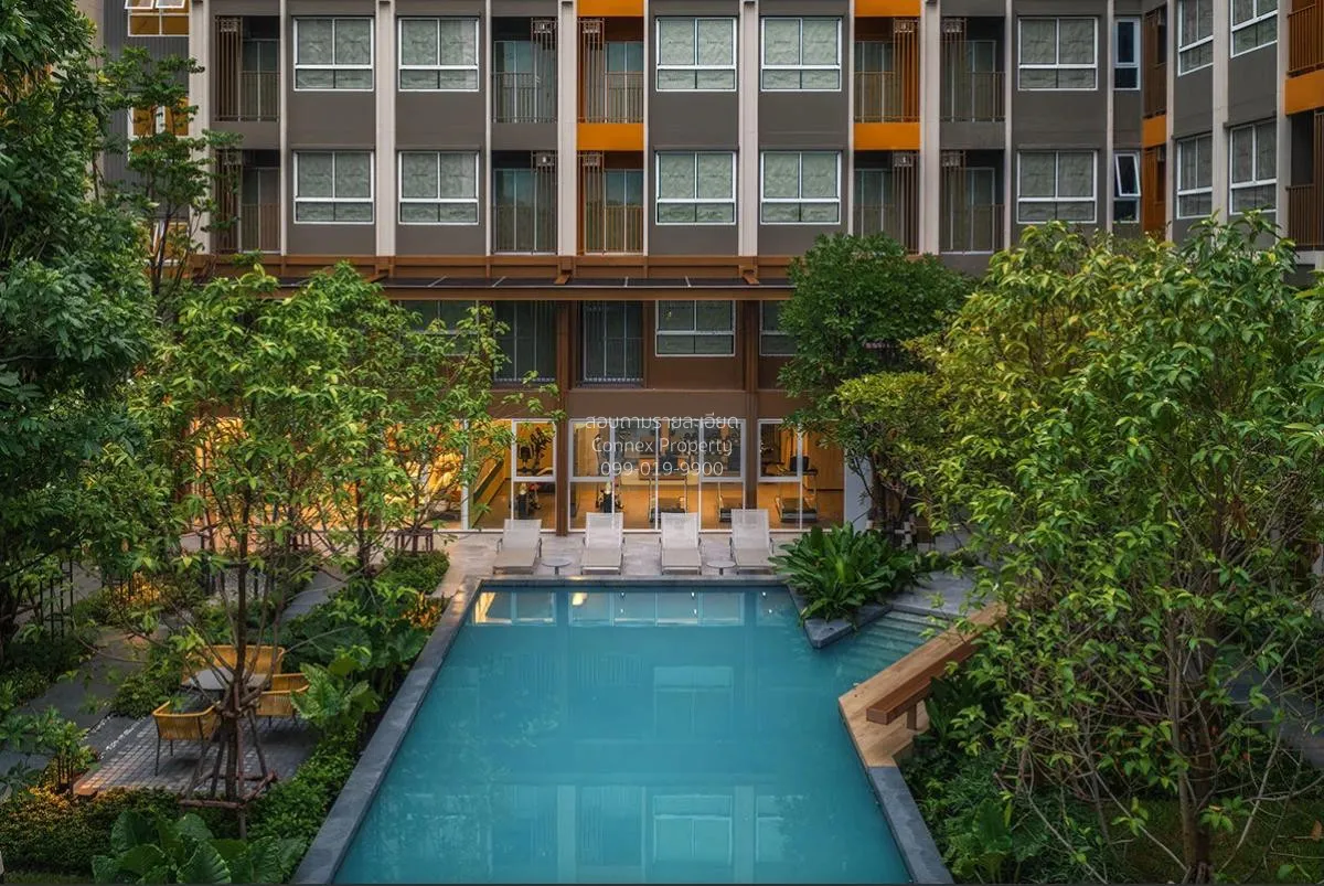 ขายคอนโด  ดีคอนโด พนา บางขุนศรี เขต บางกอกน้อย กรุงเทพ CX-108519 3