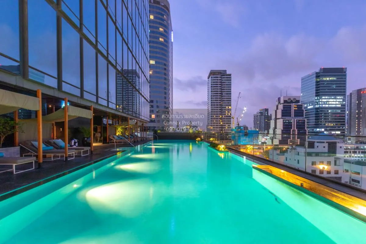 ขายคอนโด  เดอะ ริซท์ คาร์ลตัน เรสซิเดนเซส วิวสวย ชั้นสูง ห้องมุม  2