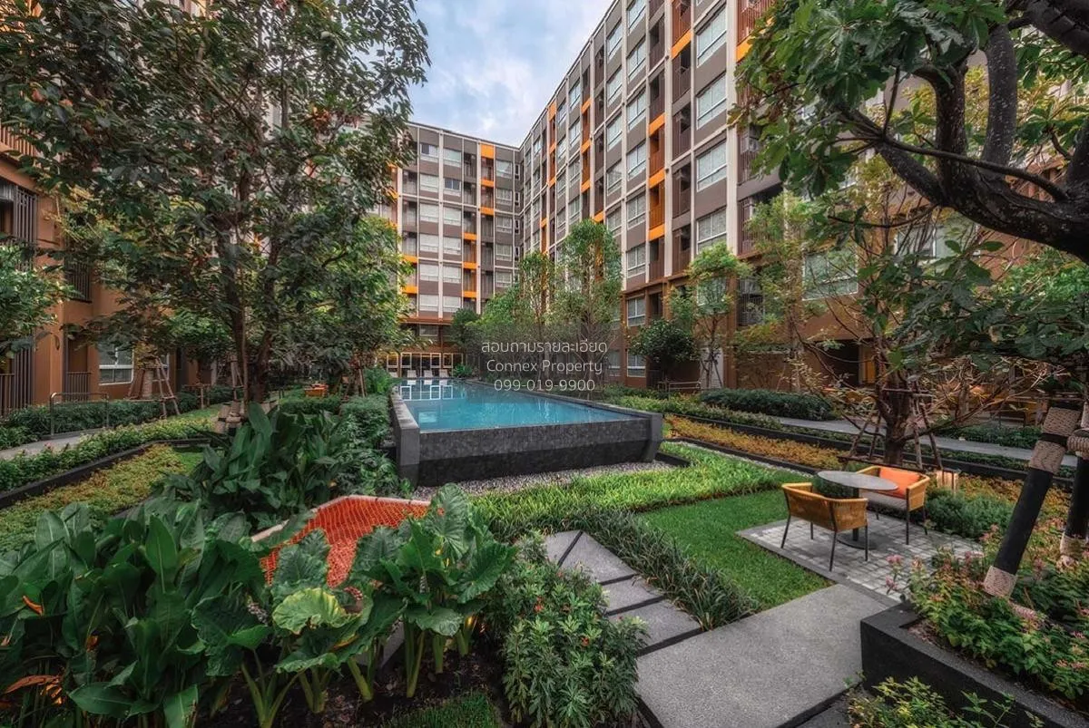 ขายคอนโด  ดีคอนโด พนา บางขุนศรี เขต บางกอกน้อย กรุงเทพ CX-108522 4