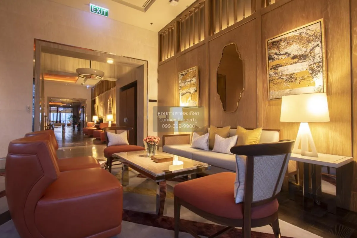 ขายคอนโด  เดอะ ริซท์ คาร์ลตัน เรสซิเดนเซส วิวสวย ชั้นสูง ห้องมุม 