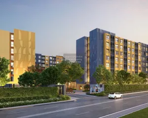 ขายคอนโด  ดีคอนโด ชายน์ รังสิต คลองหนึ่ง คลองหลวง ปทุมธานี CX-108526