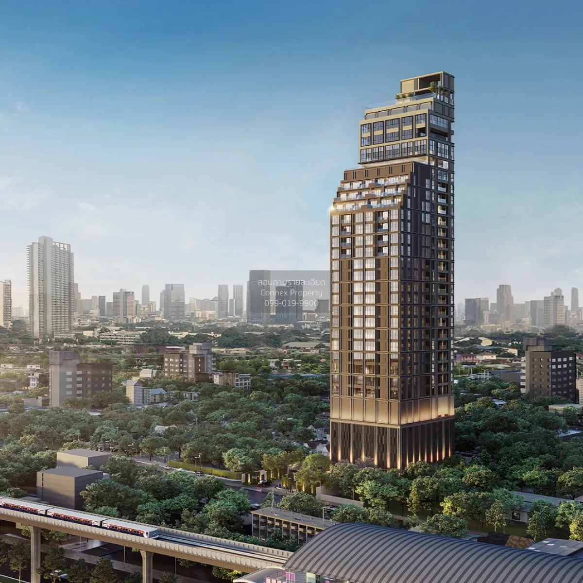 ขายคอนโด  เวีย อารีย์ ถนนพญาไท เขต พญาไท กรุงเทพ CX-108540 1