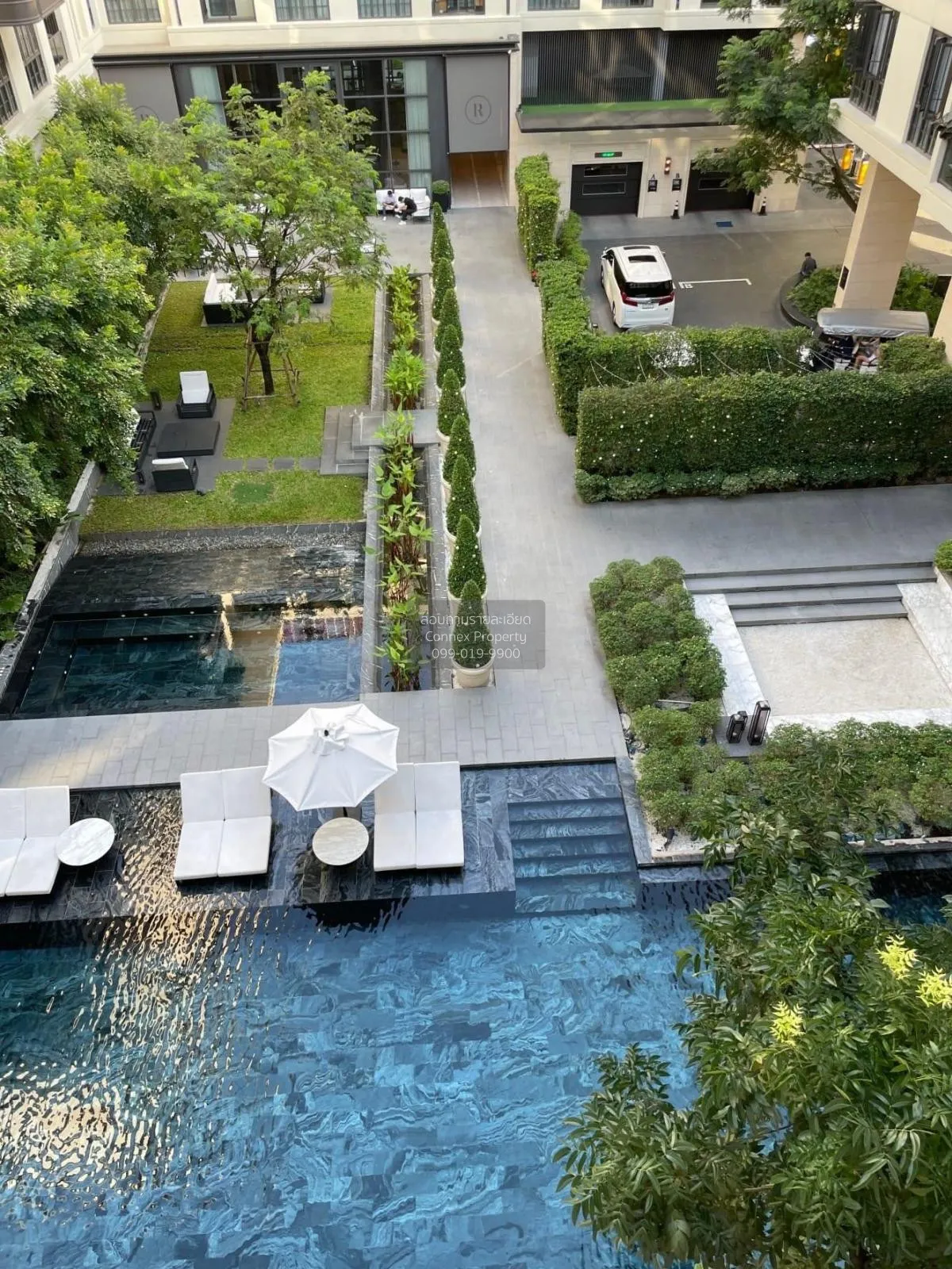 For Sale Condo , The Reserve Sukhumvit 61 , nice view , high floo