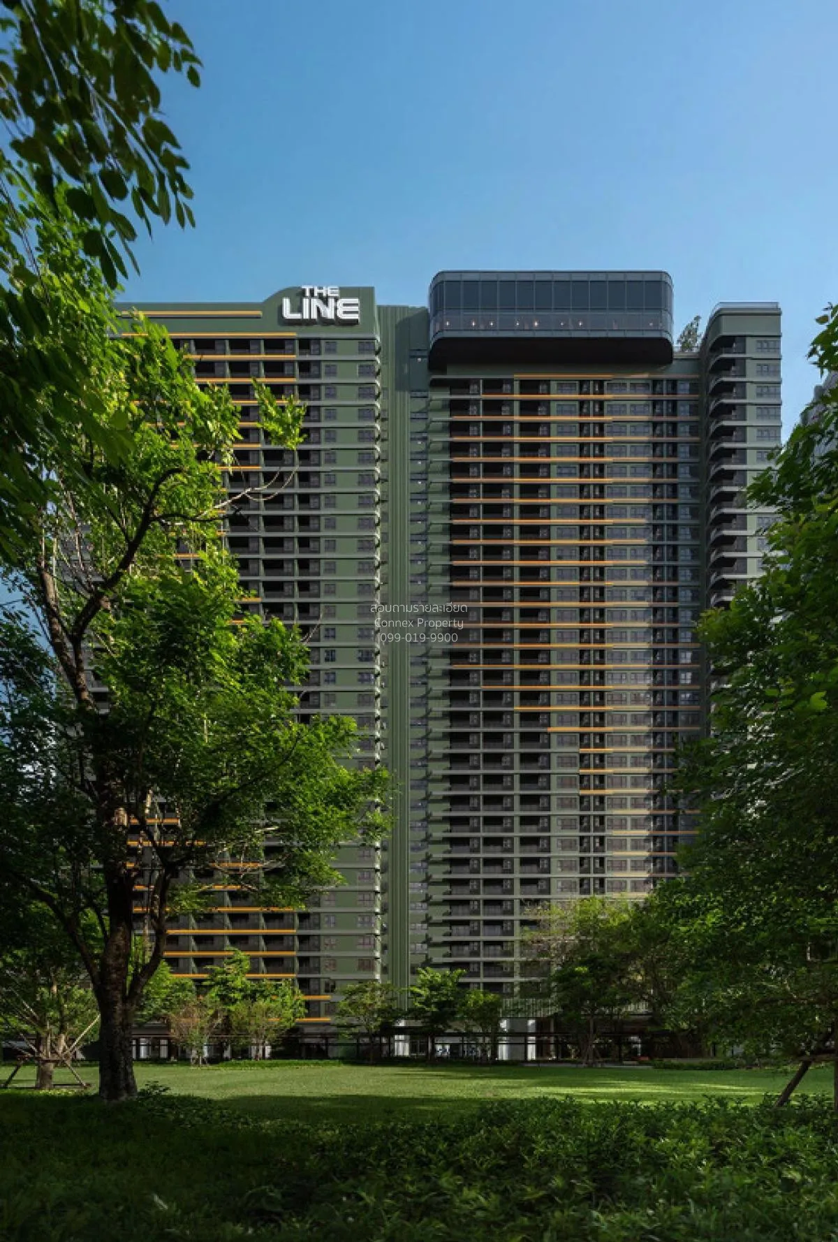 For Sale Condo , The line vibe , BTS-Ha Yaek Lat Phrao , Chomphon 2