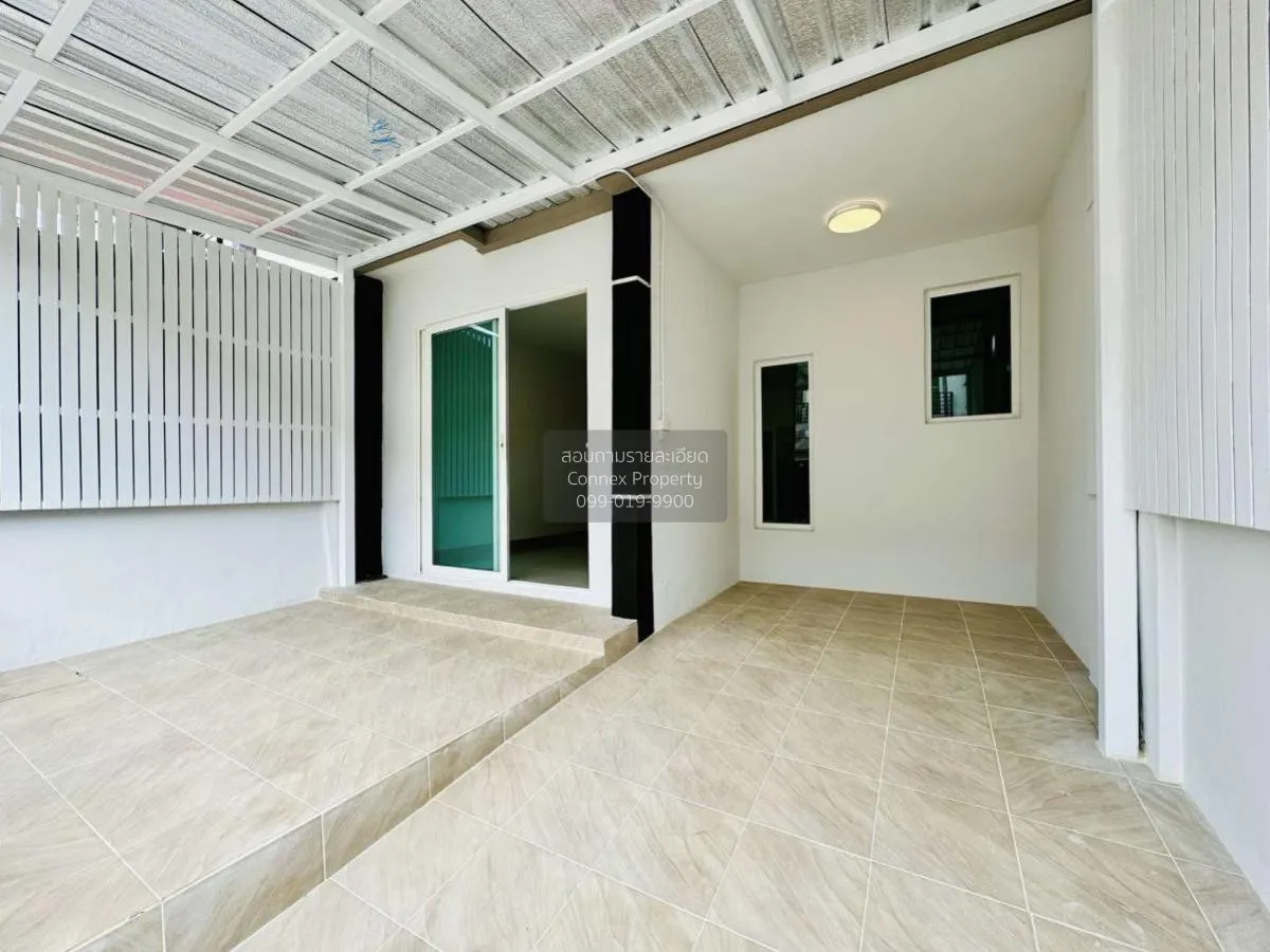 ขายทาวน์เฮ้าส์/ทาวน์โฮม  กัสโต้ พระราม2 รีโนเวทใหม่ ท่าข้าม เขต บ 3