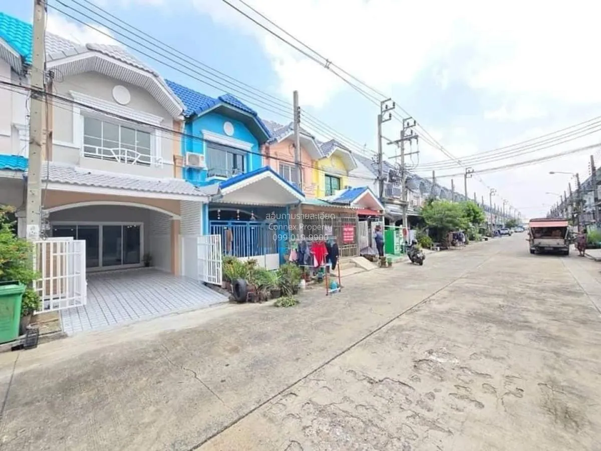 ขายทาวน์เฮ้าส์/ทาวน์โฮม  มนวดี กรีนพาร์ค พิมลราช บางบัวทอง นนทบุร 3