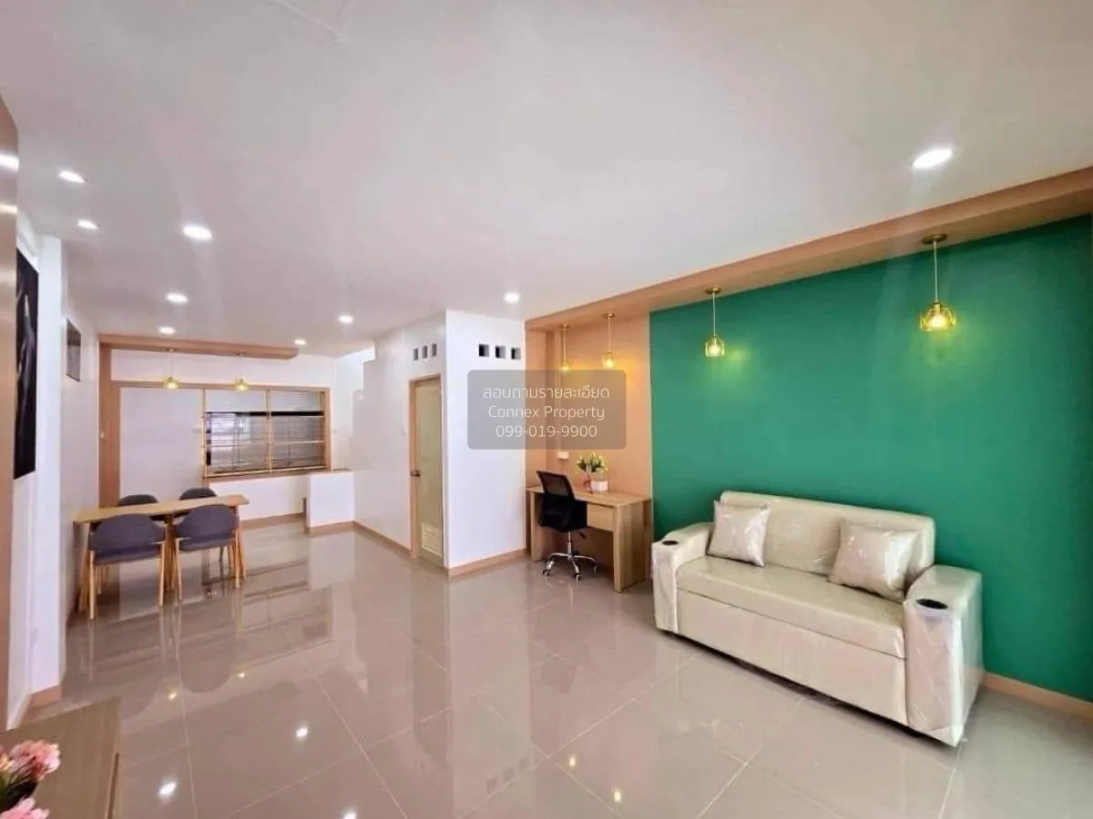 ขายทาวน์เฮ้าส์/ทาวน์โฮม  มนวดี กรีนพาร์ค พิมลราช บางบัวทอง นนทบุร