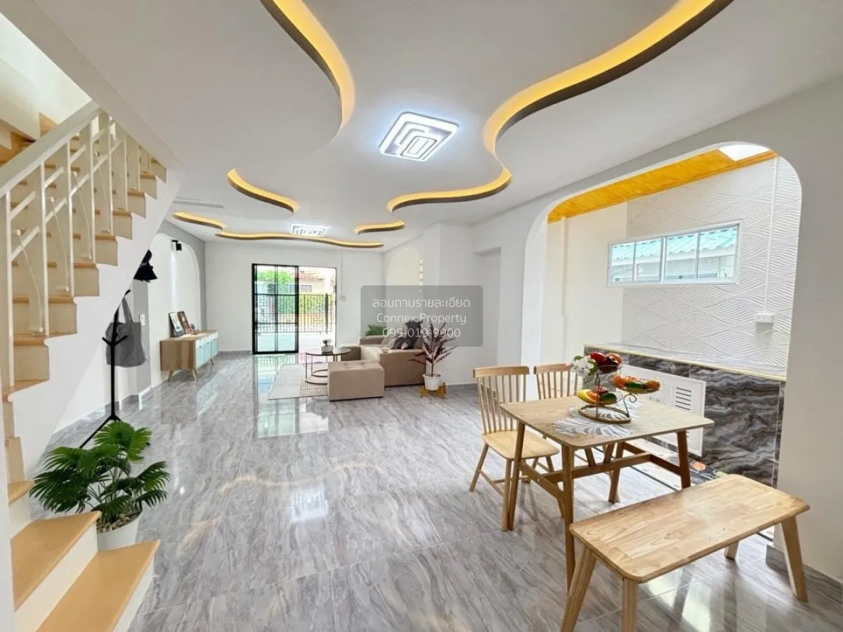 For Sale Townhouse/Townhome  , Baan Poonsin Thani 3 , newly renov 3