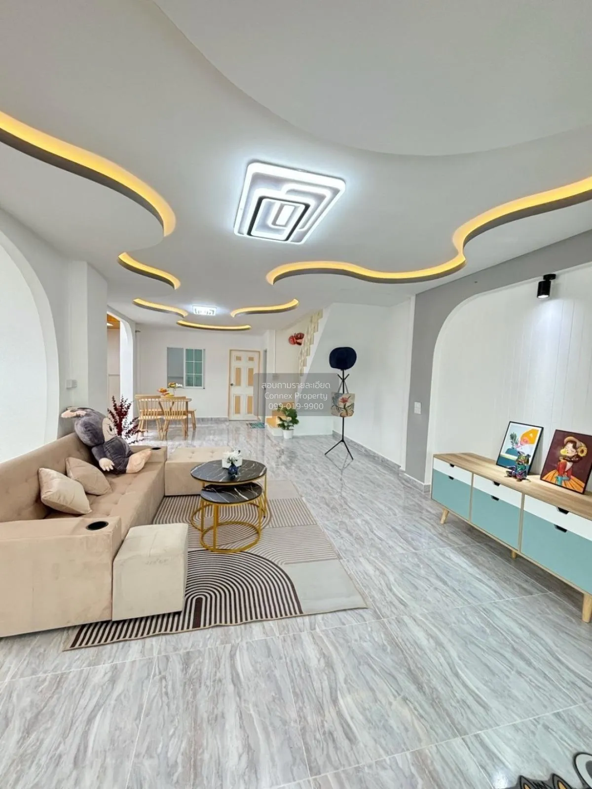 For Sale Townhouse/Townhome  , Baan Poonsin Thani 3 , newly renov 4