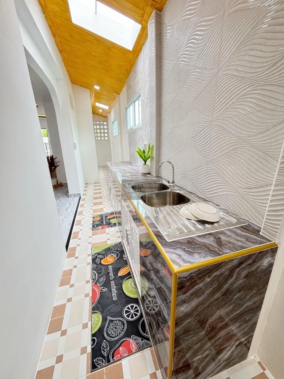 For Sale Townhouse/Townhome  , Baan Poonsin Thani 3 , newly renov