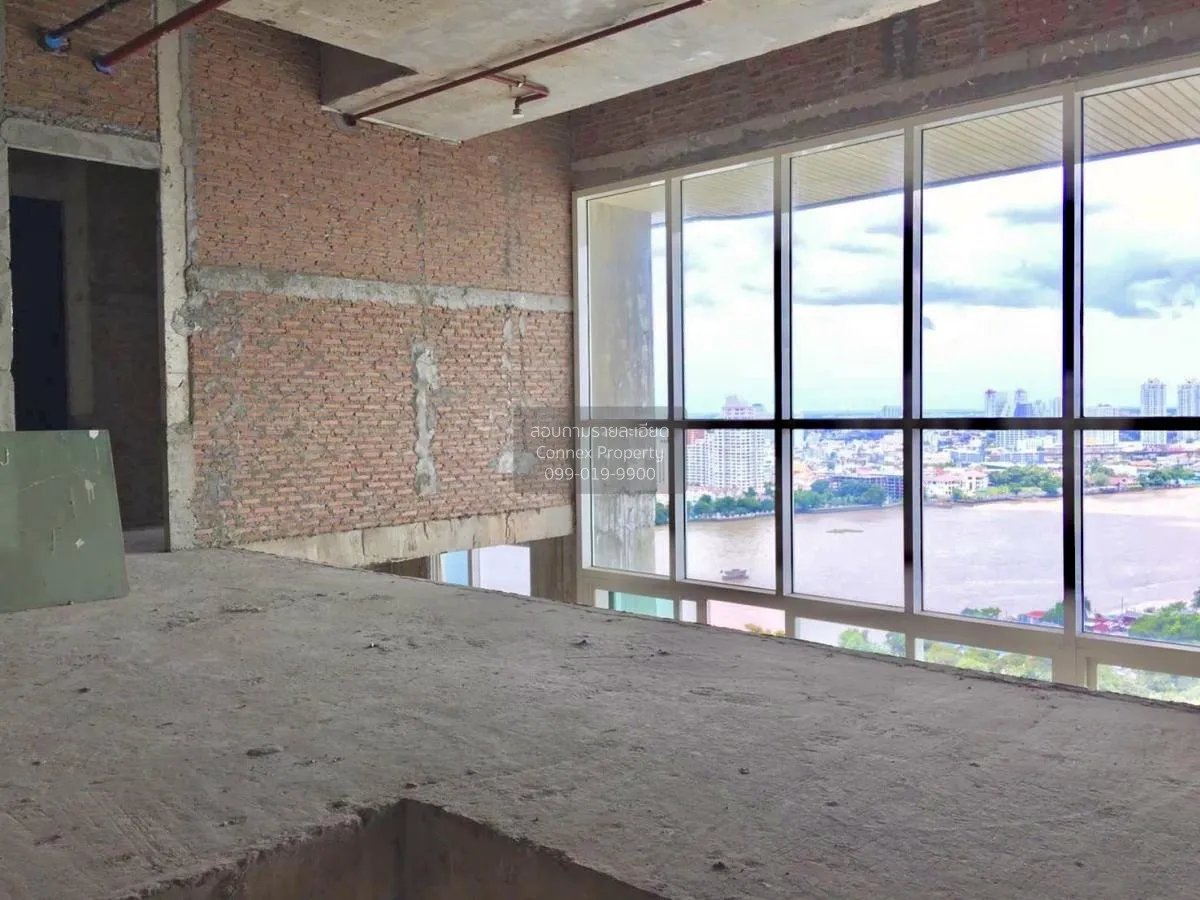 ขายคอนโด  วอร์เตอร์มาร์ค เจ้าพระยา ริเวอร์ ดูเพล็กซ์ เพนท์เฮ้าส์ 