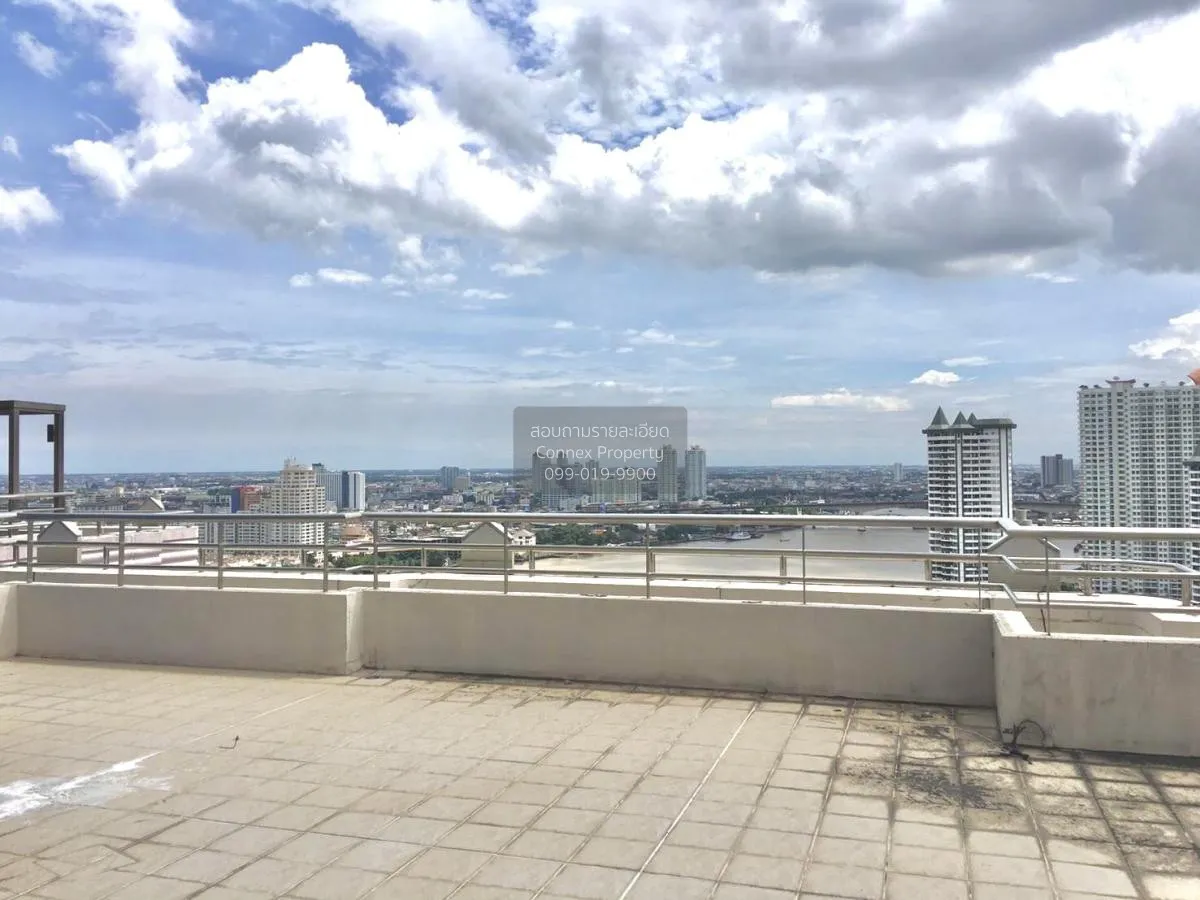 ขายคอนโด  วอร์เตอร์มาร์ค เจ้าพระยา ริเวอร์ ดูเพล็กซ์ เพนท์เฮ้าส์ 