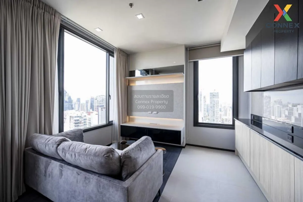 For Sale Condo , EDGE Sukhumvit 23 , BTS-Asok , Khlong Toei Nuea  1