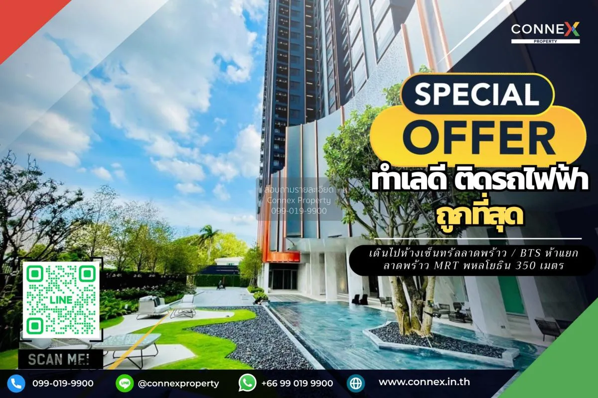 For Sale Condo , Life Ladprao Valley , BTS-Ha Yaek Lat Phrao , Ch 1