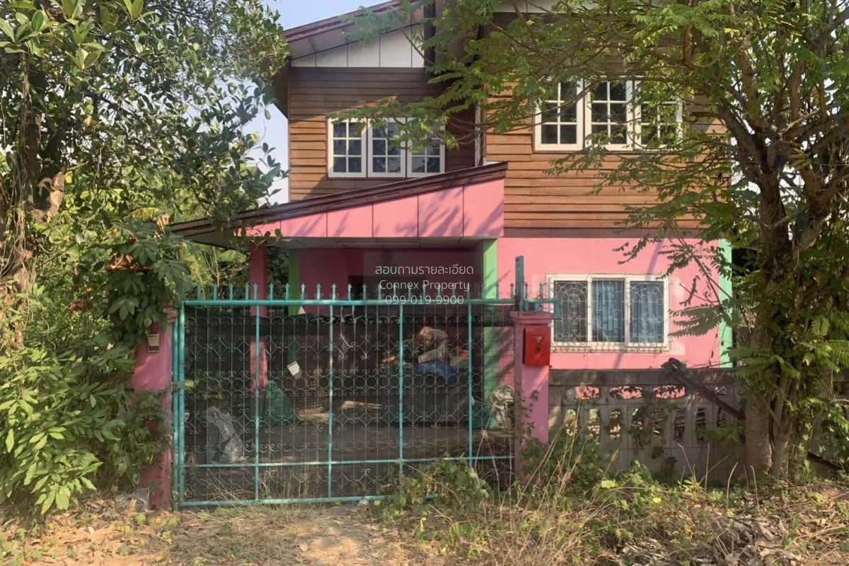 ขายบ้านเดี่ยวครึ่งตึกครึ่งไม้ 2 ชั้น ผักปัง ภูเขียว ชัยภูมิ CX-10 1