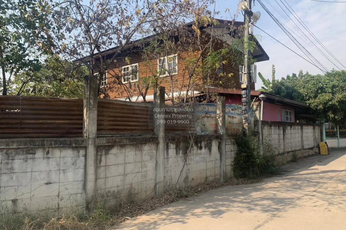 ขายบ้านเดี่ยวครึ่งตึกครึ่งไม้ 2 ชั้น ผักปัง ภูเขียว ชัยภูมิ CX-10 2