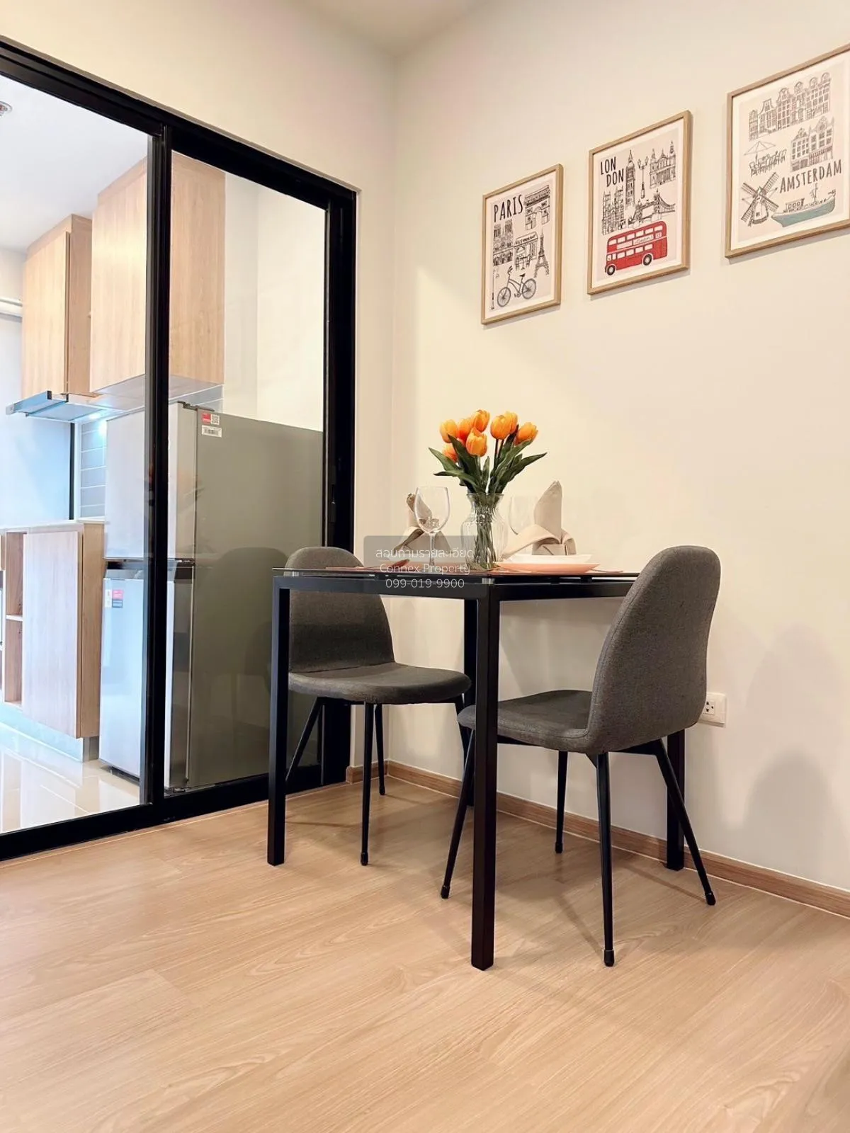 เช่าคอนโด  ชีวาทัย ปิ่นเกล้า MRT-บางยี่ขัน บางยี่ขัน เขต บางพลัด 