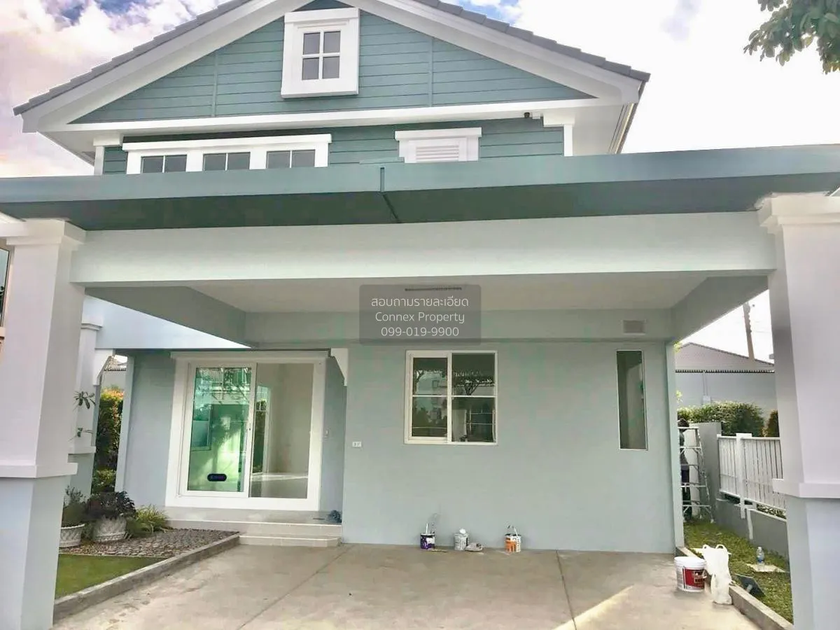 ขายบ้าน  บ้านชัยพฤกษ์ ศรีนครินทร์ แพรกษา เมืองสมุทรปราการ สมุทรปร