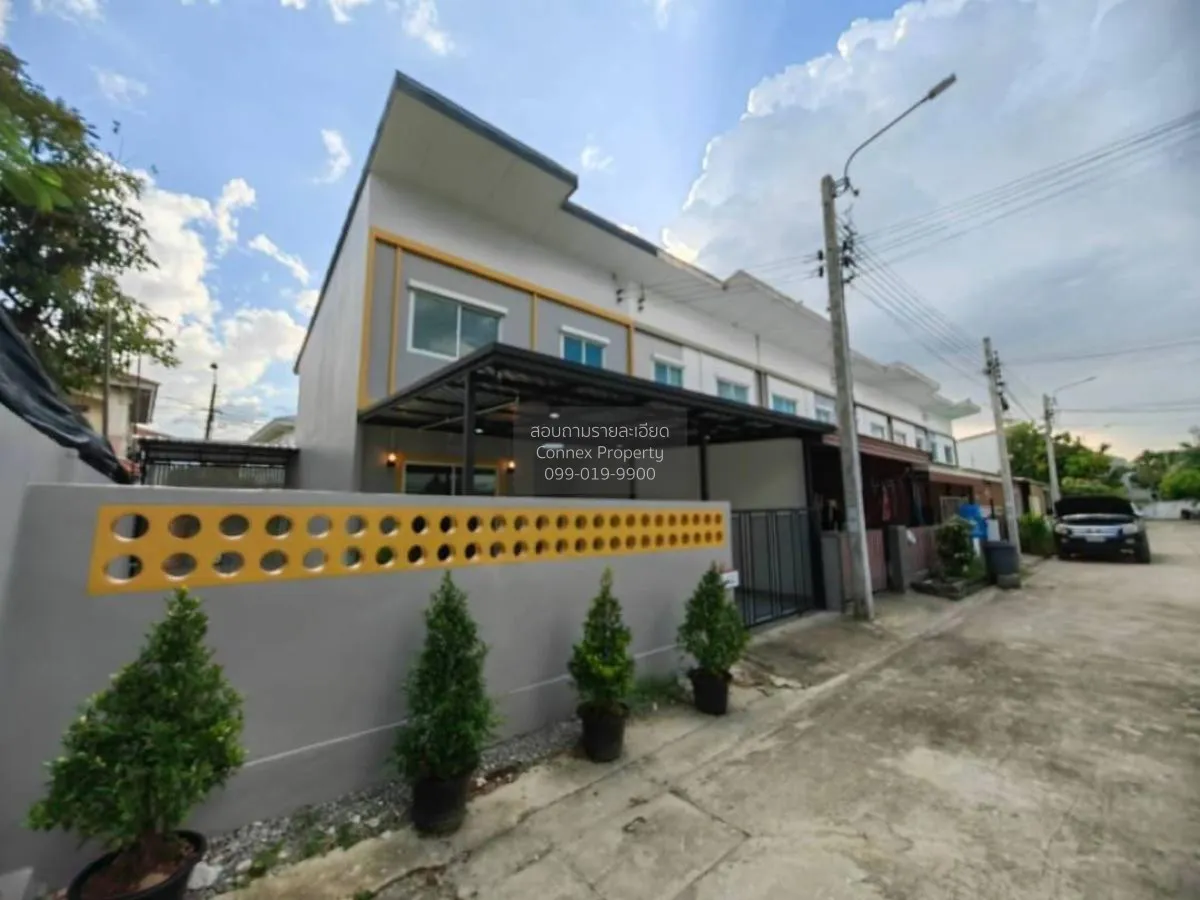 ขายทาวน์เฮ้าส์/ทาวน์โฮม  ไลโอ บลิสซ์ กาญจนาภิเษก - ชัยพฤกษ์ รีโนเ