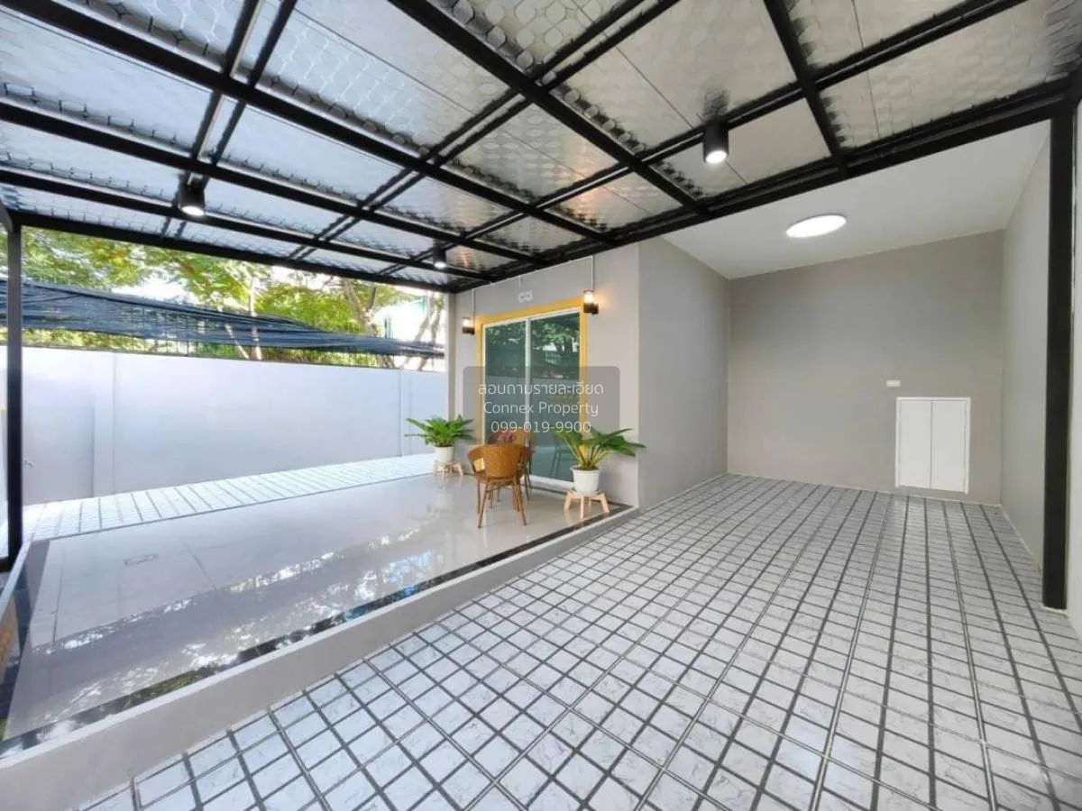 ขายทาวน์เฮ้าส์/ทาวน์โฮม  ไลโอ บลิสซ์ กาญจนาภิเษก - ชัยพฤกษ์ รีโนเ 3