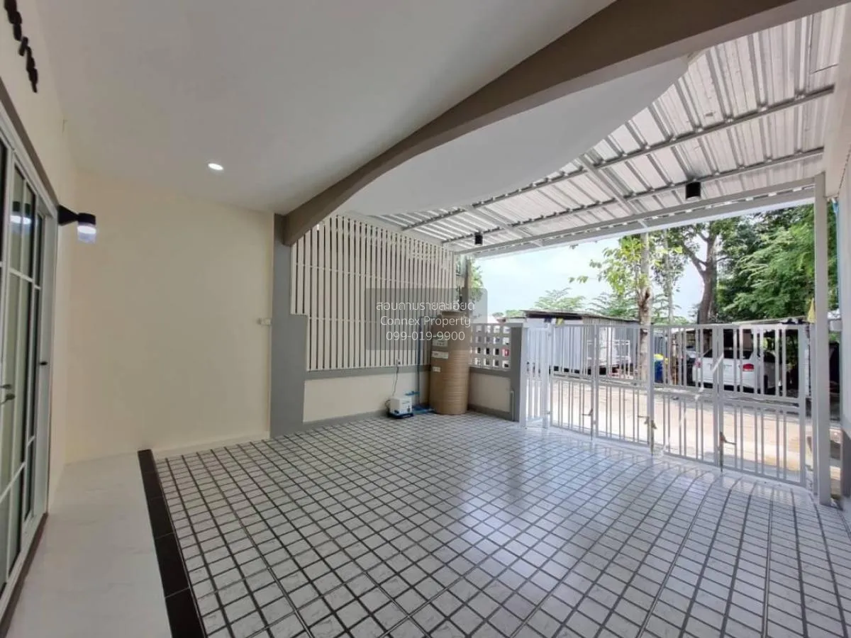 ขายทาวน์เฮ้าส์/ทาวน์โฮม  บ้านพารวย บางบัวทอง ละหาร บางบัวทอง นนทบ 4