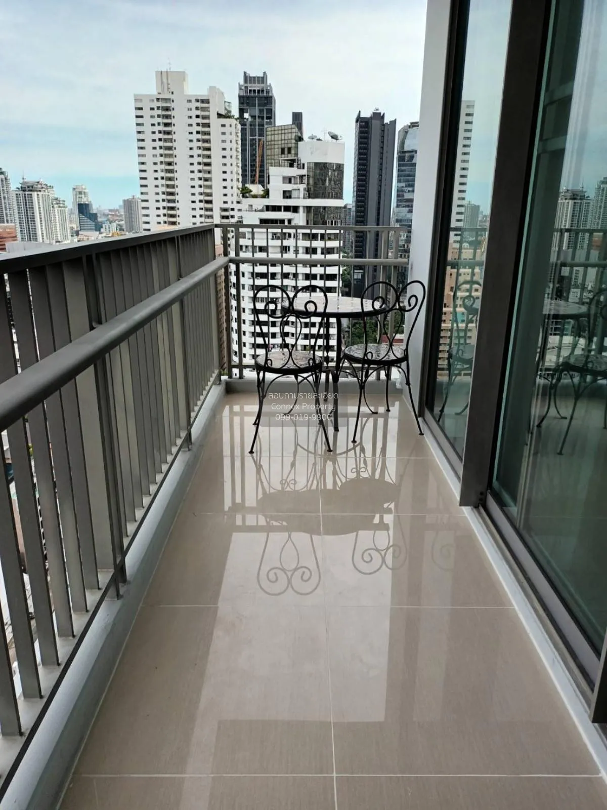 เช่าคอนโด  ควอทโทร บาย แสนสิริ BTS-ทองหล่อ คลองตันเหนือ เขต วัฒนา