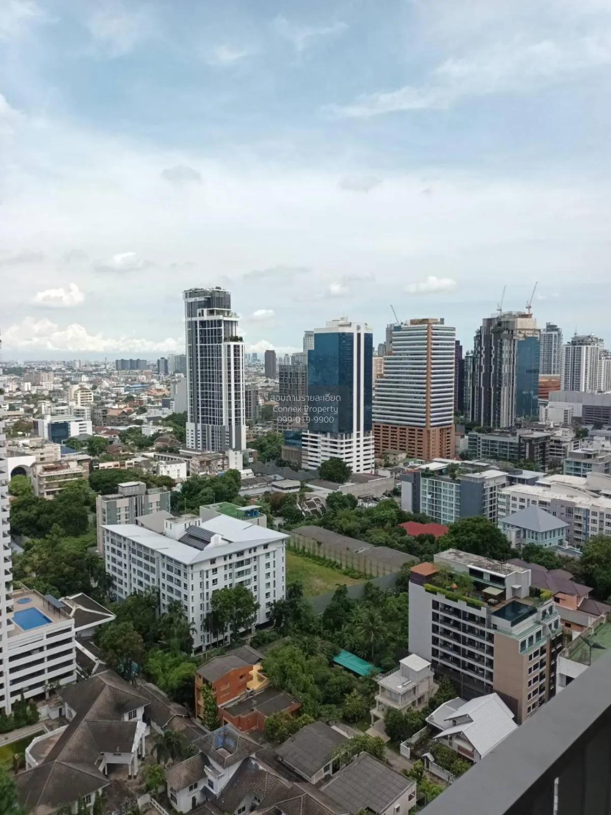 เช่าคอนโด  ควอทโทร บาย แสนสิริ BTS-ทองหล่อ คลองตันเหนือ เขต วัฒนา