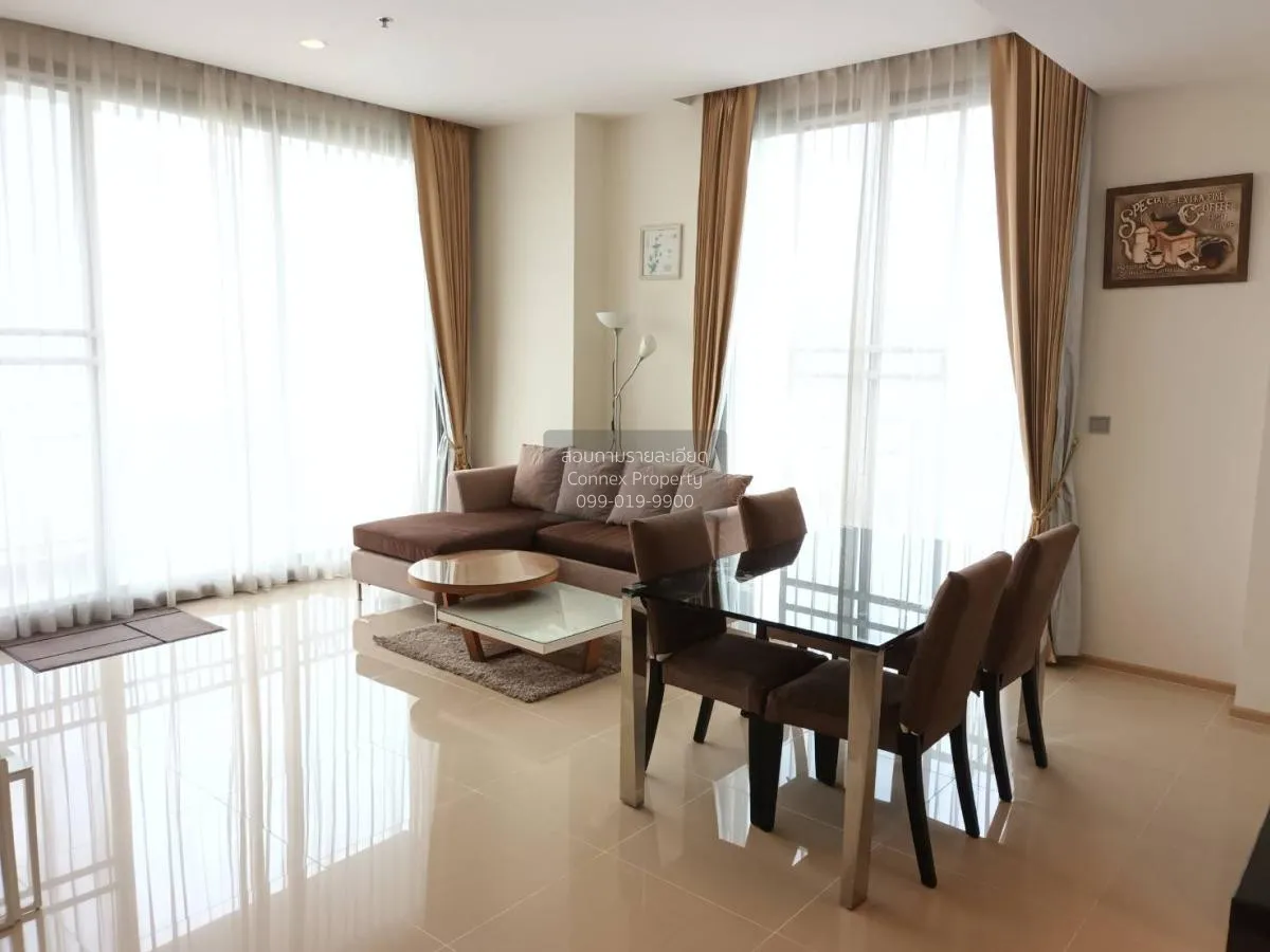 เช่าคอนโด  ควอทโทร บาย แสนสิริ BTS-ทองหล่อ คลองตันเหนือ เขต วัฒนา 2