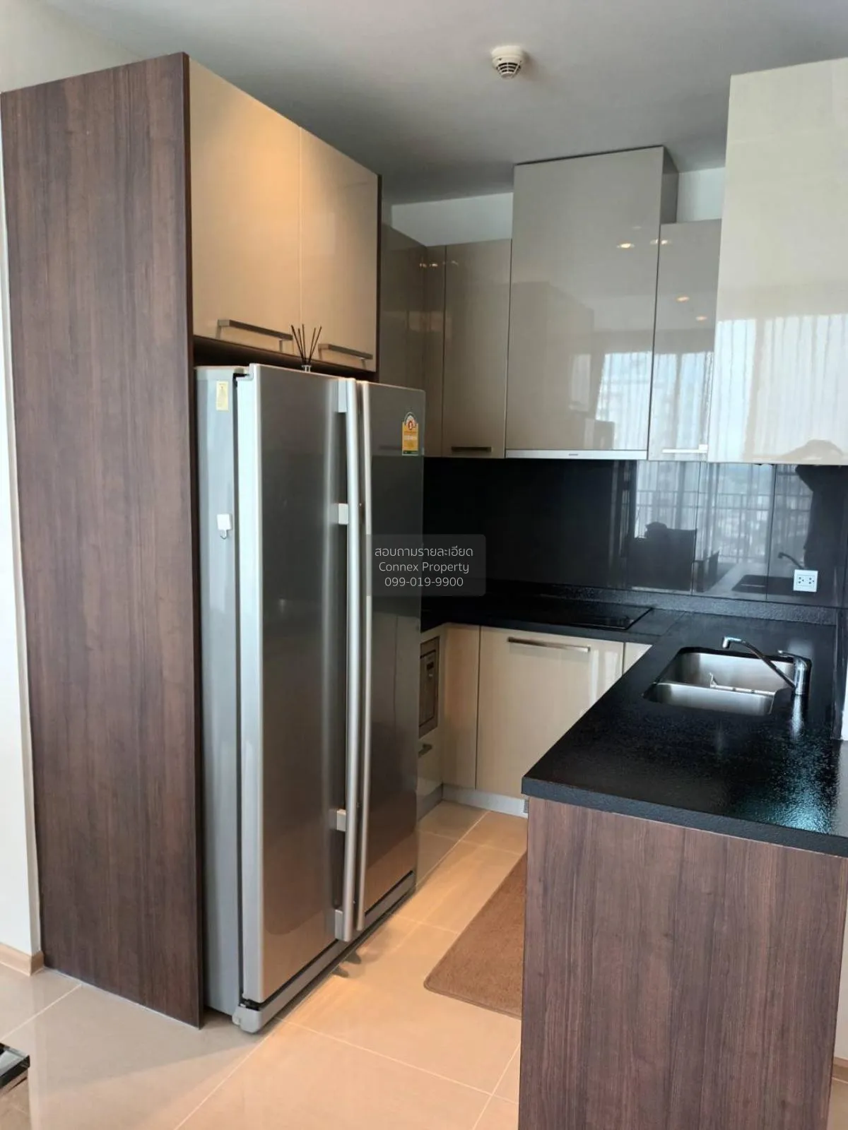 เช่าคอนโด  ควอทโทร บาย แสนสิริ BTS-ทองหล่อ คลองตันเหนือ เขต วัฒนา