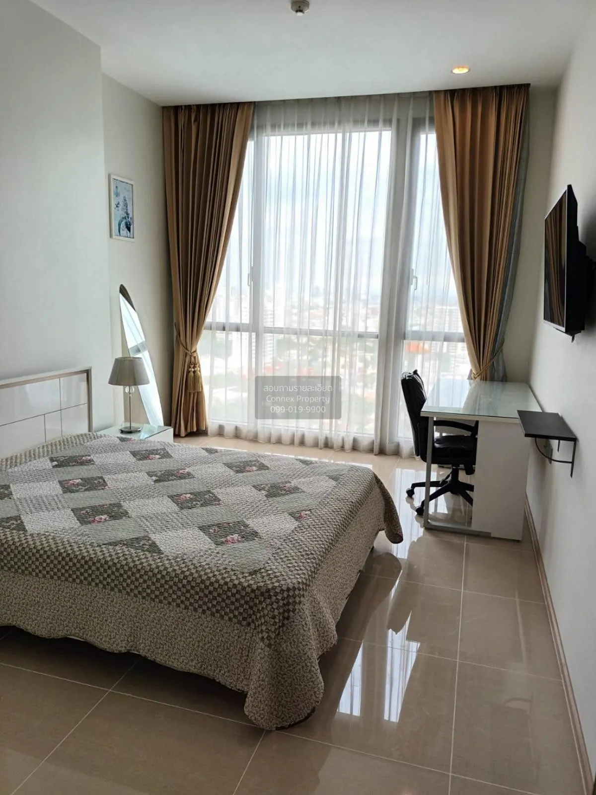 เช่าคอนโด  ควอทโทร บาย แสนสิริ BTS-ทองหล่อ คลองตันเหนือ เขต วัฒนา