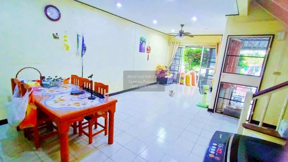 ขายทาวน์เฮ้าส์/ทาวน์โฮม  บ้านบุศรินทร์ บางปลา บางปลา บางพลี สมุทร 3