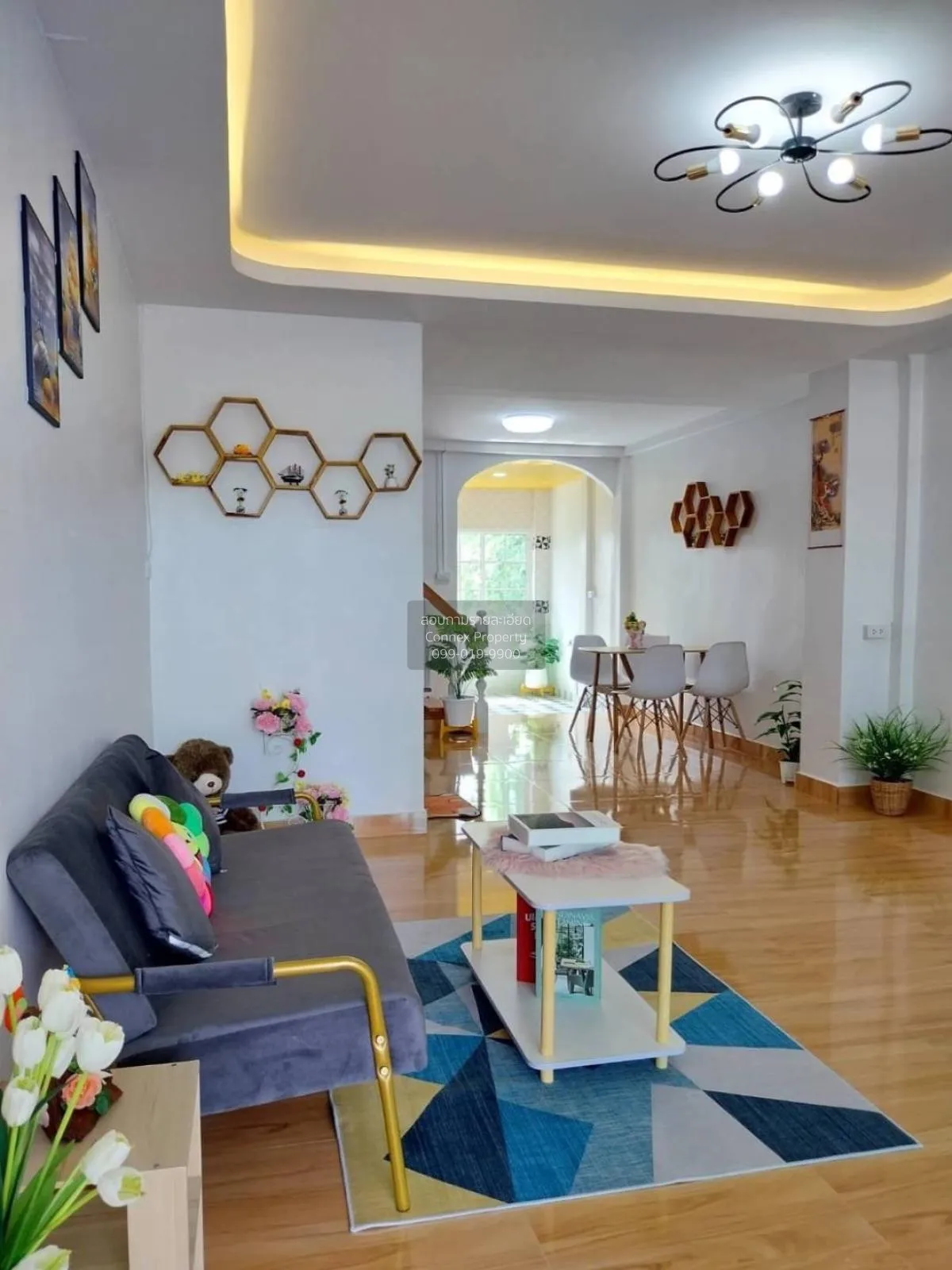 ขายทาวน์เฮ้าส์/ทาวน์โฮม  ชุมชนร่วมพัฒนาสินอนันต์ รีโนเวทใหม่ โคกแ 3