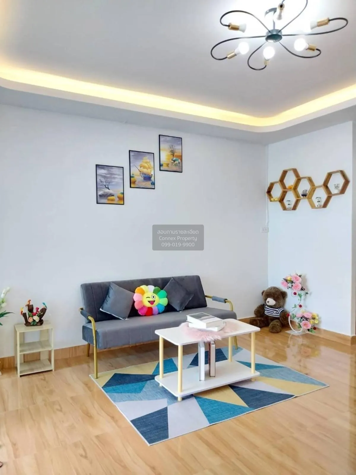 ขายทาวน์เฮ้าส์/ทาวน์โฮม  ชุมชนร่วมพัฒนาสินอนันต์ รีโนเวทใหม่ โคกแ