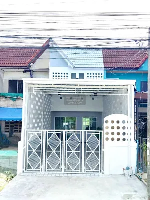 ขายทาวน์เฮ้าส์/ทาวน์โฮม  ชุมชนร่วมพัฒนาสินอนันต์ รีโนเวทใหม่ โคกแฝด เขต หนองจอก กรุงเทพ CX-108808