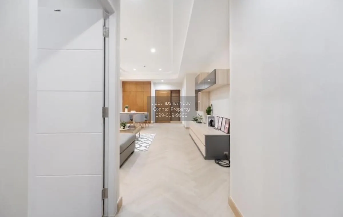 For Sale Condo , Baan Chao Praya , newly renovated , BTS-Khlong S