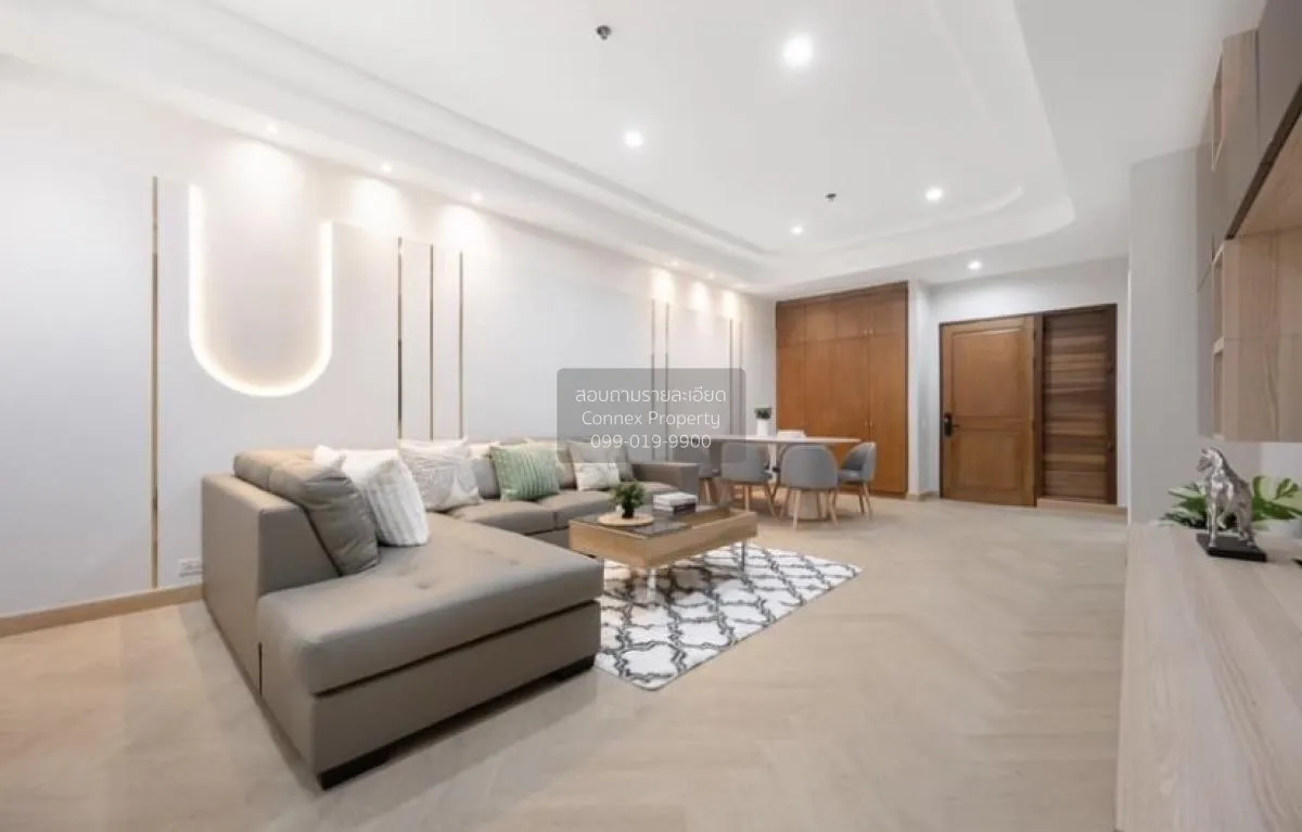 For Sale Condo , Baan Chao Praya , newly renovated , BTS-Khlong S 2